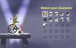 Happy Wheels Characters